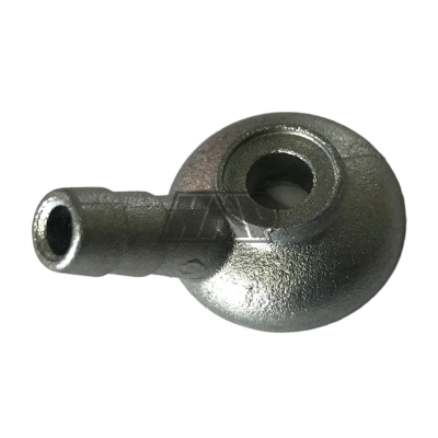 Peça entrada gasolina PHBH / PHBL / PHBE / PHF / PHM / SHBC / alumínio 8 mm com ângulo - DELLORTO